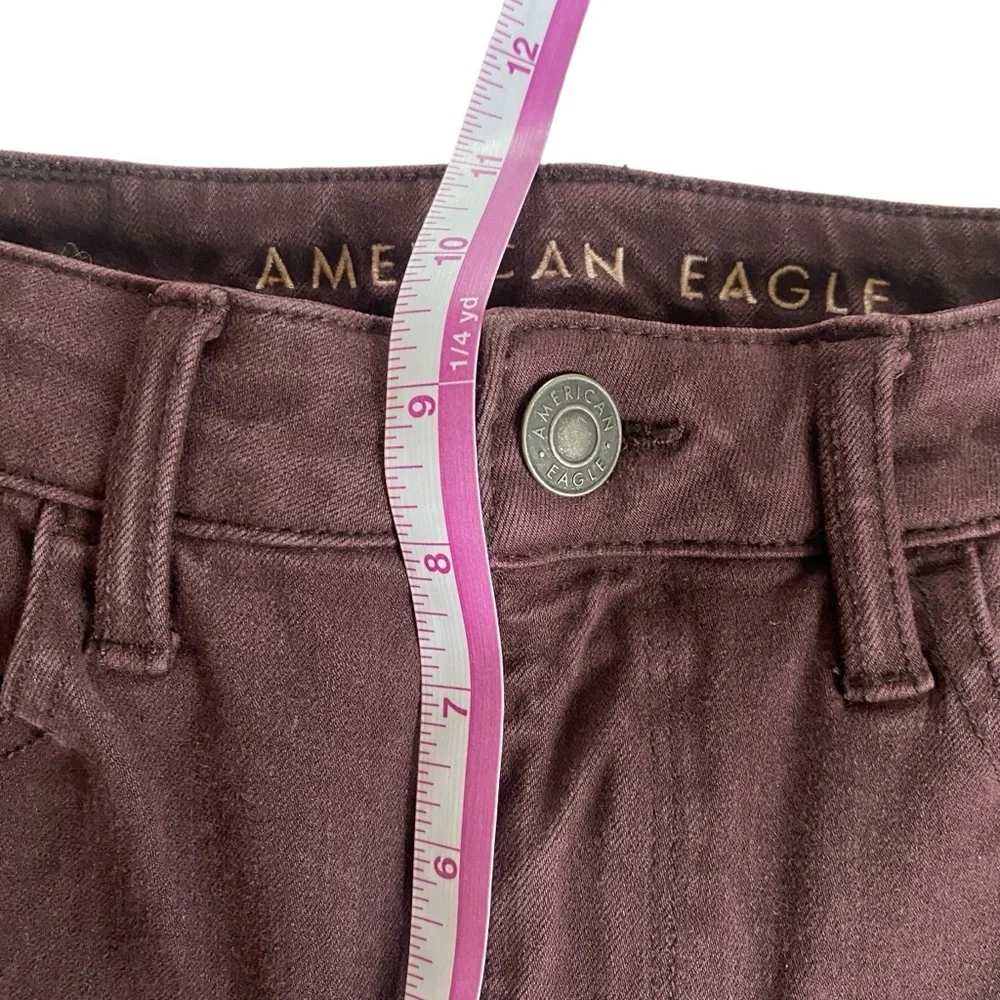 American Eagle Outfitters great burgundy